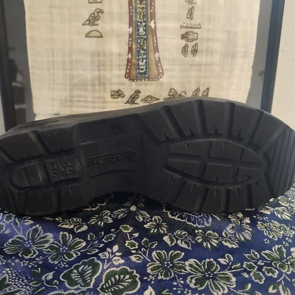 Men's Blundstone 550 Classic Fit Walnut US Size 11 *Has Damage - Picture 10 of 14